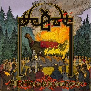 SCALD (Rus) – ‘Will Of The Gods Is Great Power’ LP