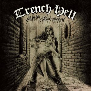TRENCH HELL (Aus) – ‘Southern Cross Ripper’ MLP (Red vinyl)