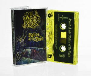 DRUID LORD (USA) - Relics Of The Dead TAPE