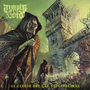 TEMPLE OF VOID (USA) – ‘Of Terror and the Supernatural’ CD