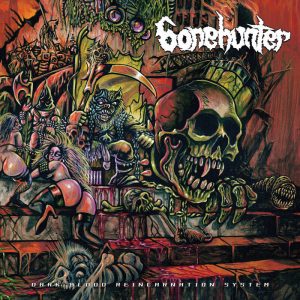 BONEHUNTER (Fin) - Dark Blood Reincarnation System CD