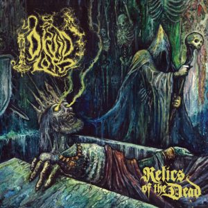 DRUID LORD (USA) – ‘Relics Of The Dead’ CD