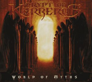 CRYPT OF KERBEROS (Swe) – ‘World Of Myths + Bonus’ CD Digipack