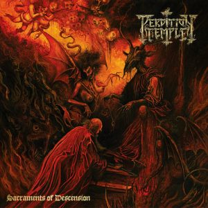 PERDITION TEMPLE (USA) – ‘Sacraments Of Descension’ CD
