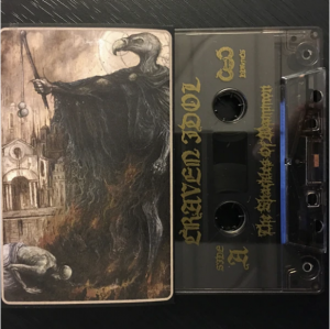CRAVEN IDOL (UK) – ‘The Shackles of Mammon’ TAPE