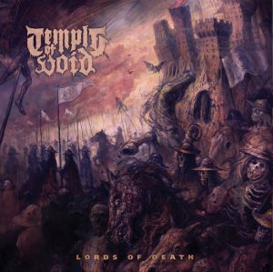 TEMPLE OF VOID (USA) - Lords Of Death CD