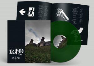 KŁY (Pol) – ‘Chen’ LP (Transparent Green vinyl)