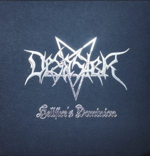DESASTER (Ger) – ‘Hellfire´s Dominion’ CD Special box