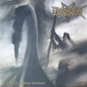 DESASTER (Ger) – ‘A Touch Of Medieval Darkness’ D-LP Gatefold
