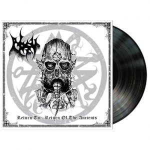 ABSU (USA) – ‘Return to… Return of the Ancients’ D-LP Gatefold (Black vinyl)