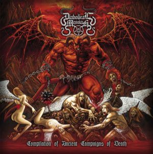 DIABOLICAL MESSIAH (Chi) – ‘Compilation Of Ancient Campaigns Of Death’ CD