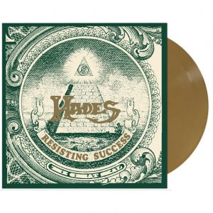 HADES (USA) – ‘Resisting Success + Demos’ D-LP Gatefold (Gold vinyl)