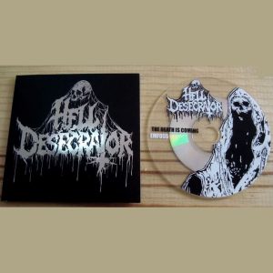 HELL DESECRATOR (Mex) - 'The Death is Coming' MCD