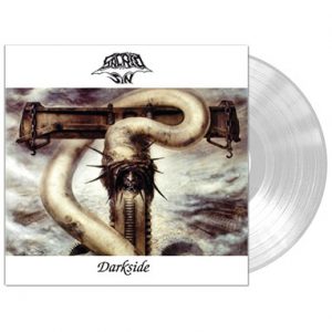 SACRED SIN (PT) ‘Darkside + Bonus disc’ LP (Clear vinyl)