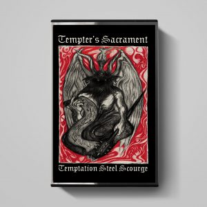 TEMPTER'S SACRAMENT (USA) - 'Temptation Steel Scourge' TAPE
