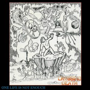 CROSSING DEATH (Mex) - ‘One Life Is Not Enough’ CD