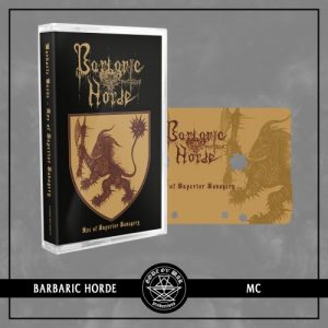 BARBARIC HORDE (Por) – ‘Axe of Superior Savagery’ TAPE