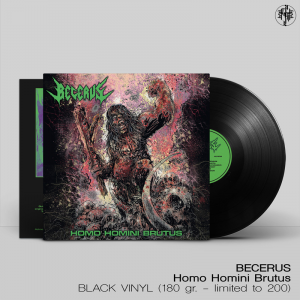BECERUS (It) – ‘Homo Homini Brutus’ LP