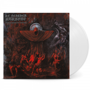 OF FEATHER AND BONE (USA) – ‘Bestial Hymns Of Perversion’ LP (white vinyl)
