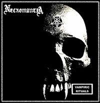 NECROMANTIA (Gr) – ‘Vampiric Rituals’ CD