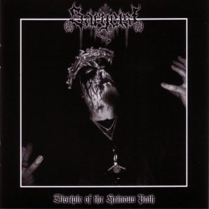 SARGEIST (Fin) - 'Disciple of the Heinous Path' CD Digipak