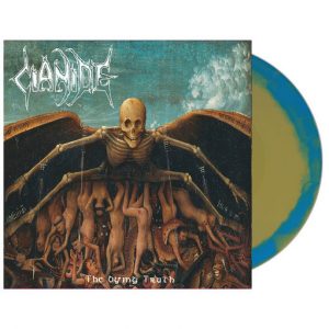 CIANIDE (USA) – ‘The Dying Truth (Original 1992 mix)’ LP (marble vinyl)