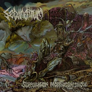 SEDIMENTUM (Can) - 'Suppuration Morphogénésiaque' CD