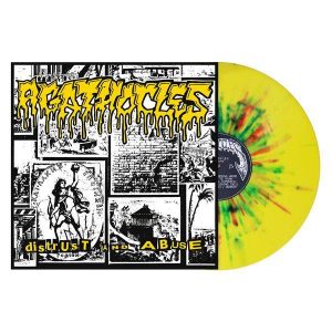 AGATHOCLES - 'Distrust And Abuse/Agarchy' LP (yellow splatter)