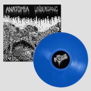 UNDERGANG / ANATOMIA – split LP (Blue vinyl)