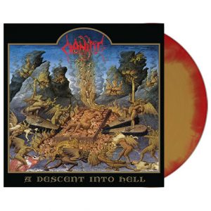 CIANIDE (USA) – ‘A Descent into Hell’ LP (red / gold marble)