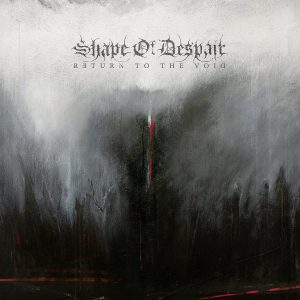 SHAPE OF DESPAIR (Fin) – ‘Return to the Void’ CD Slipcase