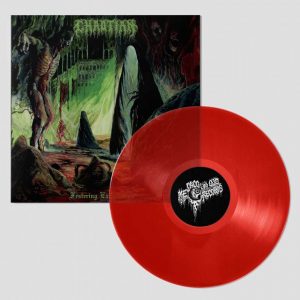 CHAOTIAN (Dk) – ‘Festering Excarnation’ LP (Red vinyl)