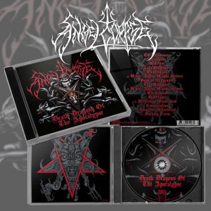 ANGELCORPSE (USA) – ‘Death Dragons of the Apocalypse’ CD