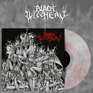 BLACK WITCHERY (USA) – ‘Inferno Of Sacred Destruction’ LP  (Galaxy vinyl)