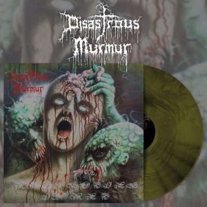 DISASTROUS MURMUR (Au) – ‘Rhapsodies in Red’ LP (marble vinyl)