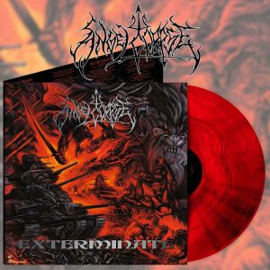 ANGELCORPSE (USA) – ‘Exterminate’ LP Gatefold (Red marble)