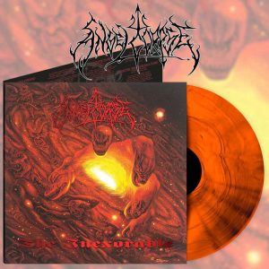 ANGELCORPSE (USA) – ‘The Inexorable’ LP Gatefold (orange vinyl)