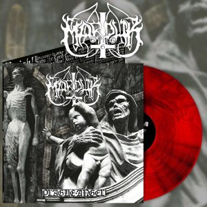 MARDUK (Swe) – ‘Plague Angel’ LP Gatefold (Red marble)