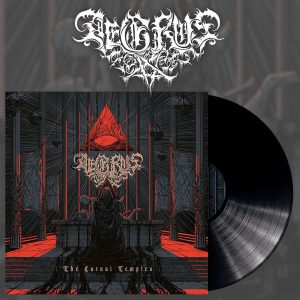 AEGRUS (Fin) – ‘The Carnal Temples’ 10”MLP