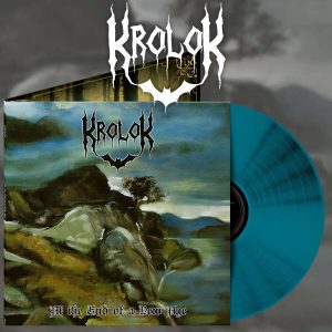 KROLOK (Slk) – ‘At the End of a New Age’ LP Gatefold (Sea blue vinyl)