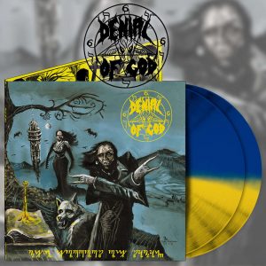 DENIAL OF GOD (Dk) – ‘The Horrors Of Satan’ D-LP Gatefold (Donation vinyl)