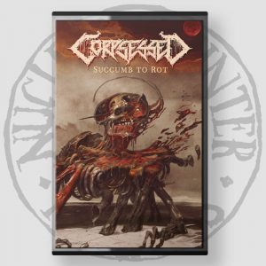 CORPSESSED (Fin) – ‘Succumb to Rot’ TAPE Slipcase
