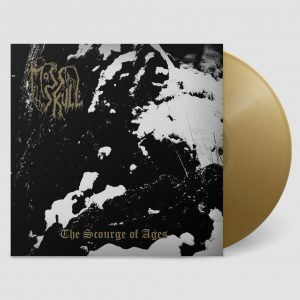 MOSS UPON THE SKULL (Bel) – ‘The scourge of ages’ MLP (Gold vinyl)