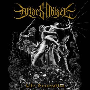 ALTARS ABLAZE (CZ) – ‘Life Desecration’ CD