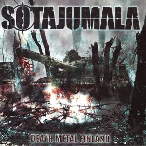 SOTAJUMALA (Fin) – ‘Death Metal Finland’ CD