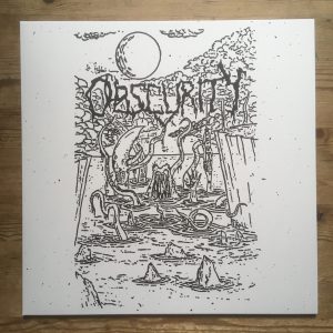 OBSCURITY (USA) – ‘Demo #1’ LP (white vinyl)