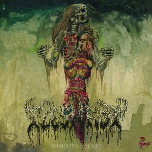 FLESHROT (USA) – ‘Unburied Corpse’ CD