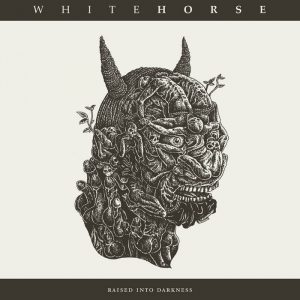 WHITEHORSE (Aus) – ‘Raised into Darkness’ CD Digipack