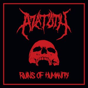 AZATOTH (Fin) – ‘Ruins of Humanity’ CD