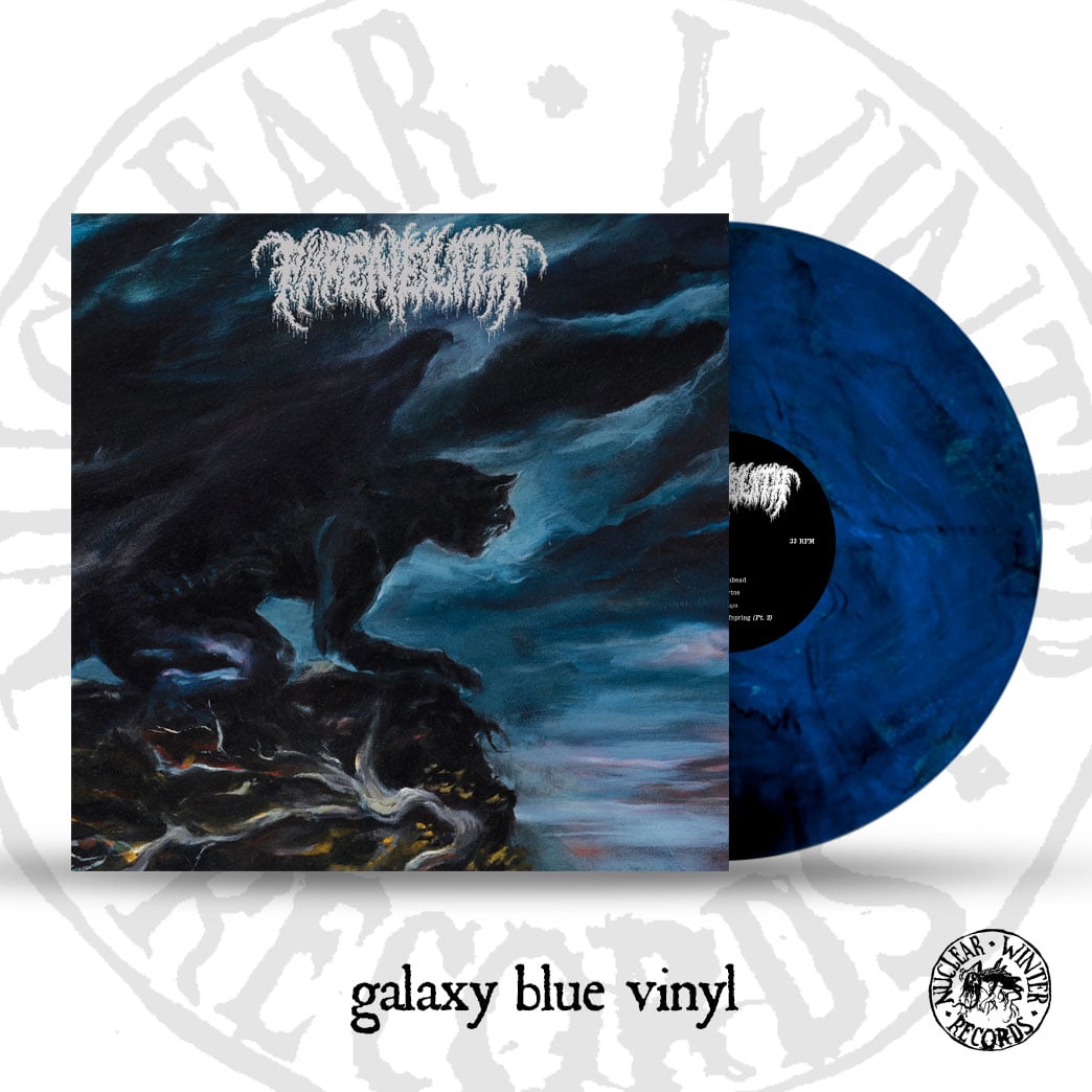PHRENELITH (Dk) – ‘Chimaera’ LP (galaxy blue vinyl)